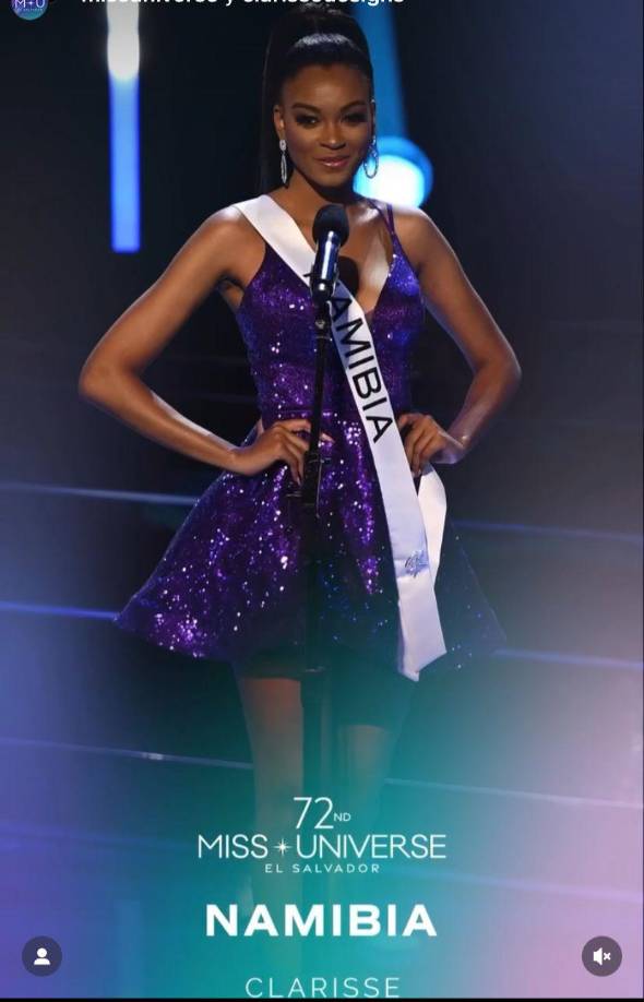 Miss Namibia.