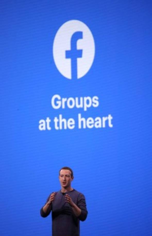 La conferencia sirvió también para implementar algunos cambios estéticos, como el logo de Facebook. que aquí presenta un aspecto redondeado, a diferencia del cuadrado tradicional.