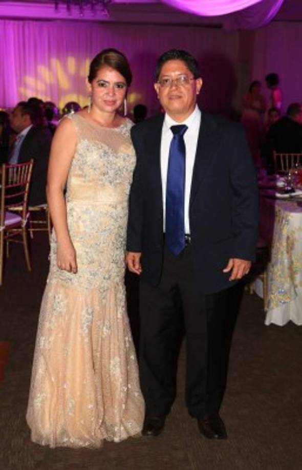 Lilian y Eduardo Navarro.