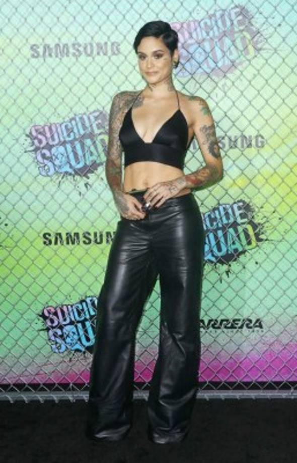 La cantautora Kehlani.