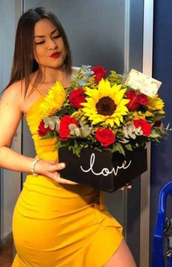 Malubi Paz comparte cada detalle que le da el delantero hondureño Romell Quioto.