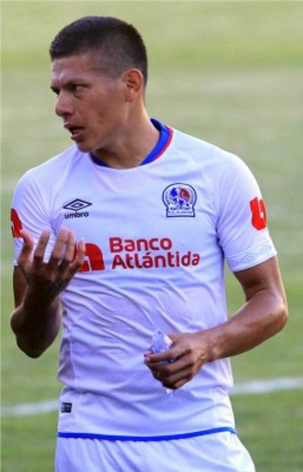 Jonathan Paz - El defensa originario de Tocoa estará en la zona central de la defensa.