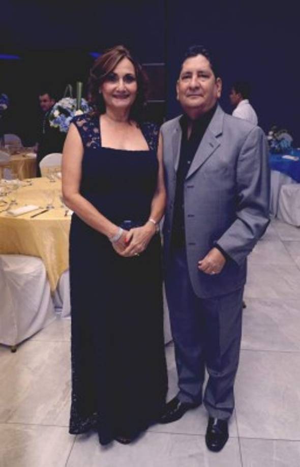 Roxana y Miguel Villamil.