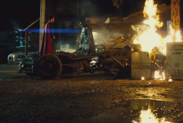 Nuevo tráiler de Batman v Superman: Dawn of Justice