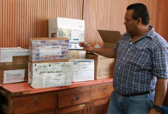 Del correo al programa ‘parrandeandO’