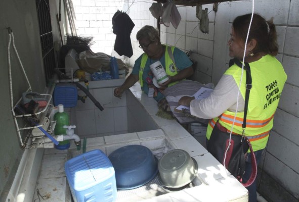 De los barrios Cabañas y Paz Barahona se reportan más enfermos por dengue