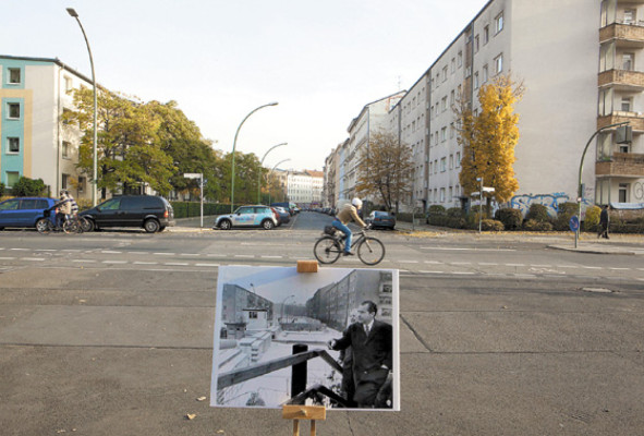 Huellas del Muro 20 años después