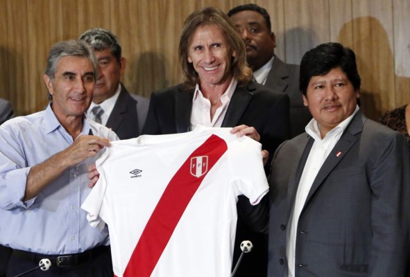 Ricardo Gareca es nuevo DT de la Selección de Perú