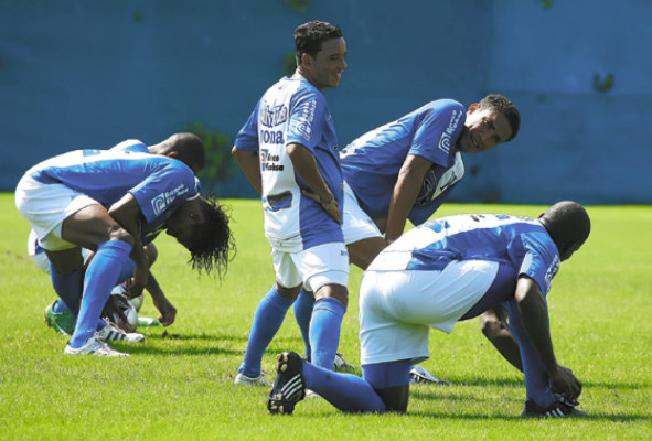 Rambo ya está con la Selección de Honduras