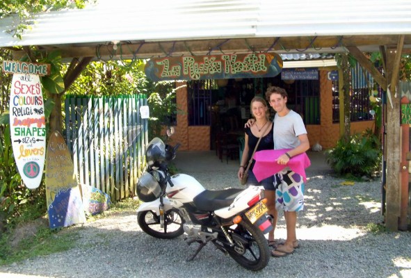 Una historia de amor sobre ruedas