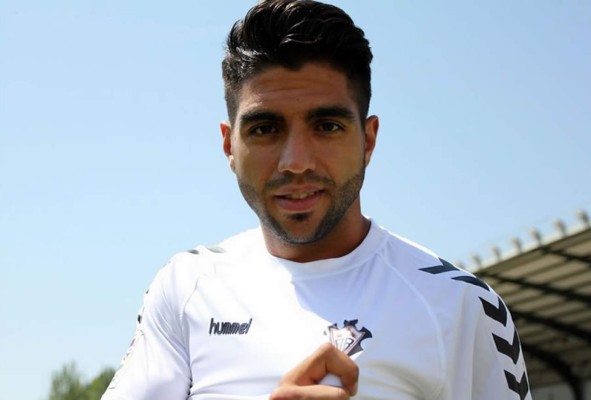 Jona Mejía se estrena como goleador en su debut con el Albacete