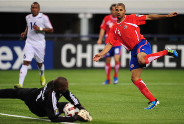 Costa Rica goleó sin problemas a Cuba