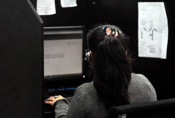 Ponen a disposición 600 plazas laborales para 'call center” en Tegucigalpa