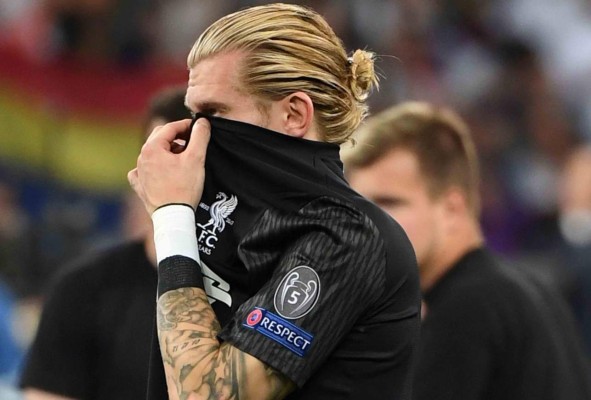 Portero del Liverpool jugó con una conmoción cerebral la final de Champions