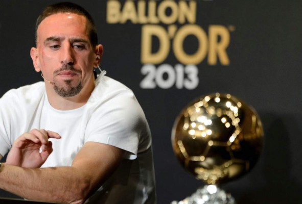 Ribéry: '¿Balón de Oro a Cristiano? Me temo que todo es política'