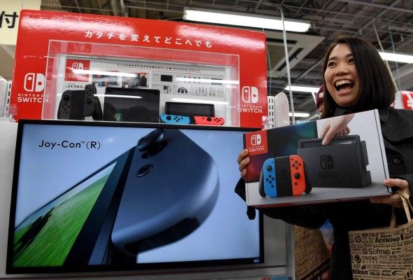 La nueva consola Nintendo Switch ya está aquí