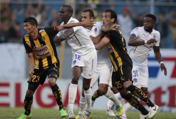 Real España anuncia juego ante Olimpia para el domingo