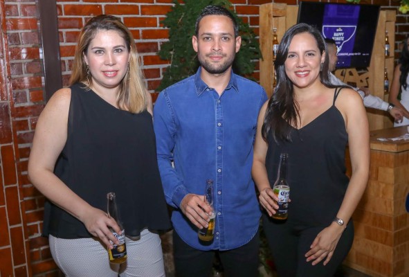 Coctel por el nuevo garden bar La Botella