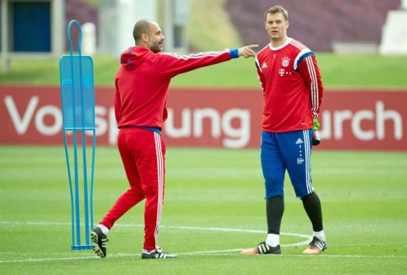 Bayern Múnich detuvo a Pep Guardiola de hacer una locura táctica con Neuer