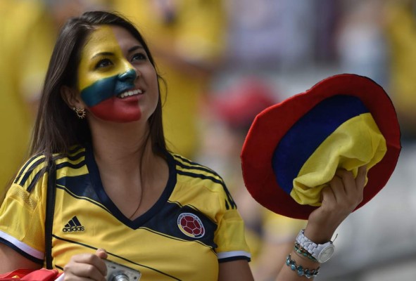 Las mujeres más bellas del Mundial de Brasil 2014 (Fotos)