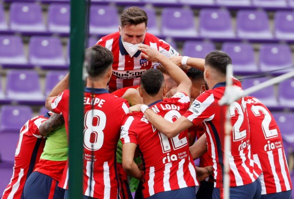 ¡Atlético de Madrid es el nuevo campeón de la Liga de España!