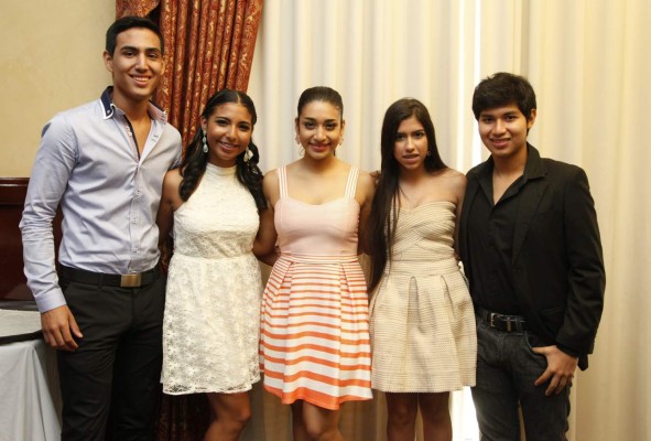 Entusiasmo y dicha juvenil