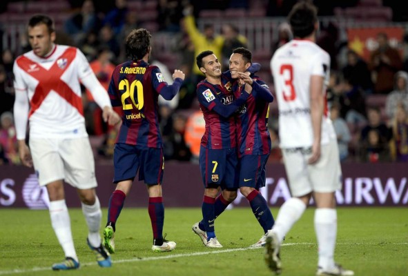 Un Barça con suplentes humilla al Huesca y pasa a octavos