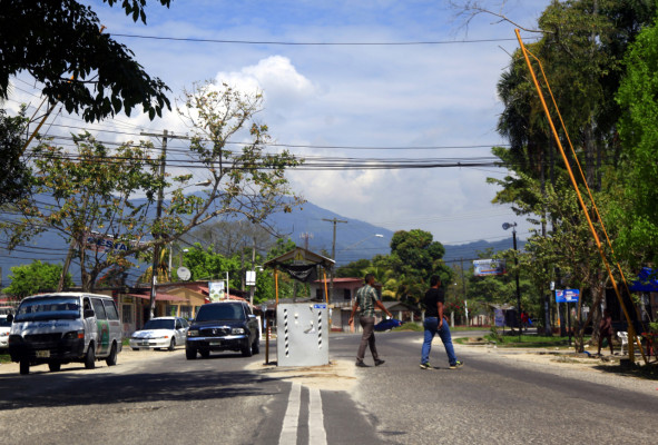 Paralizada la instalación de alcantarillado en la Fesitranh