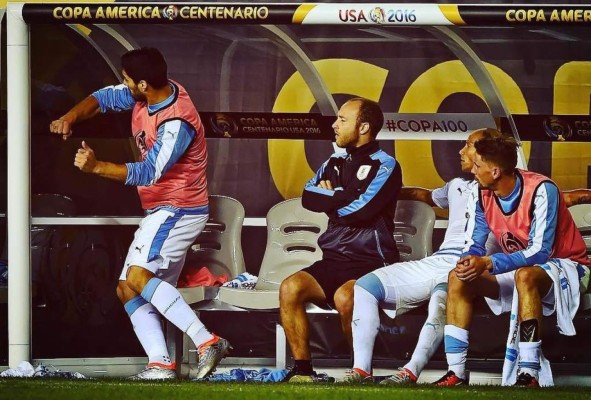 El berrinche de Luis Suárez por no jugar ante Venezuela