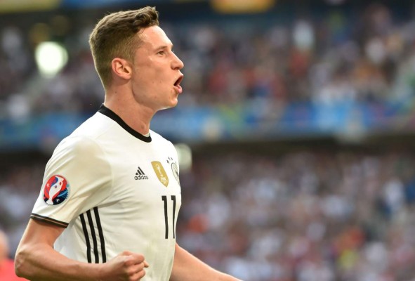 Alemania selló su pase a cuartos de final sin ningún problema