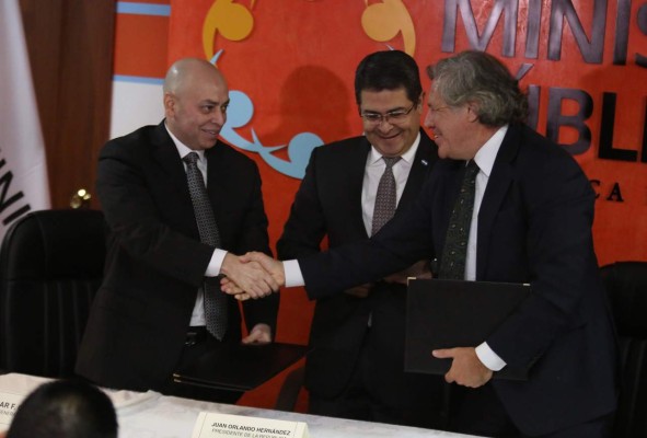 El Ministerio Público con apoyo de la Maccih creará unidad para castigar a corruptos