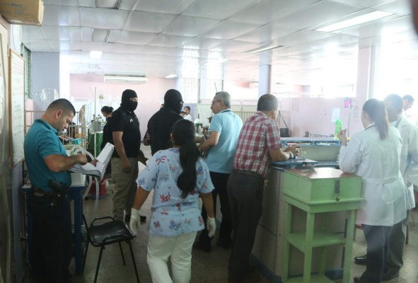 Gerente del IHSS acudió seis horas después al Ministerio Público