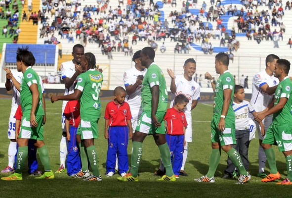 Olimpia propina una 'manita' al Platense y se sitúa en el liderato