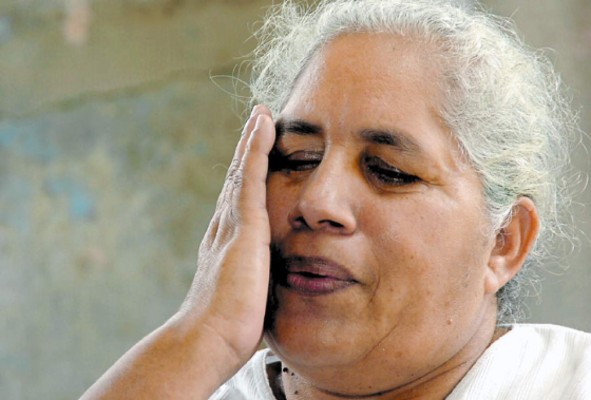 'No tengo fe ni confianza en la justicia terrenal”