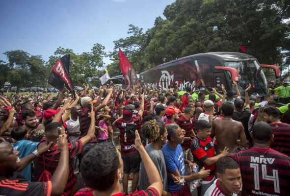 Flamengo parte hacia Catar para disputar el Mundial de Clubes