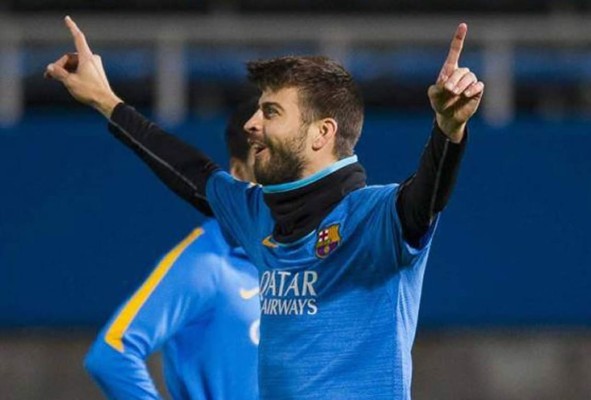 Piqué levanta suspicacias con un tuit desde Japón