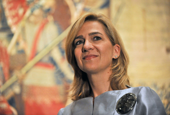 La infanta Cristina se prepara para declarar ante Tribunal  