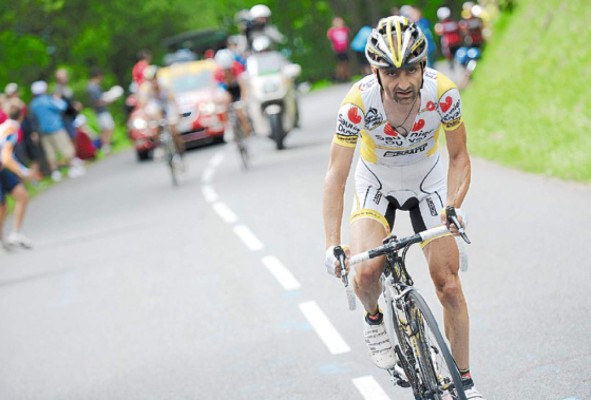 Piepoli ganó la décima etapa