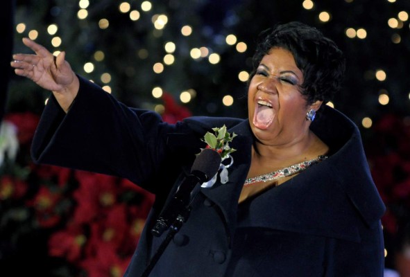 Fechas clave en la vida de Aretha Franklin