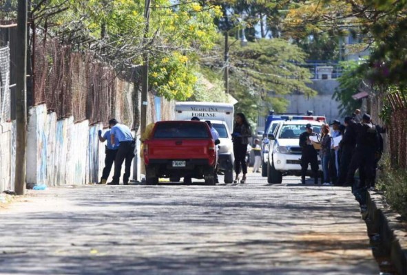 Hallan muerto en su vehículo a un hombre en Comayagüela