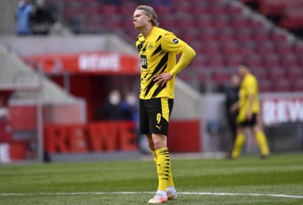 ¡Borussia Dortmund le puso precio a Erling Haaland!