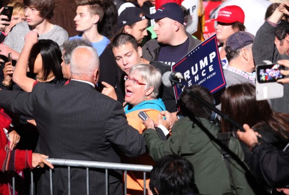 Las elecciones presidenciales estresan a los estadounidenses    