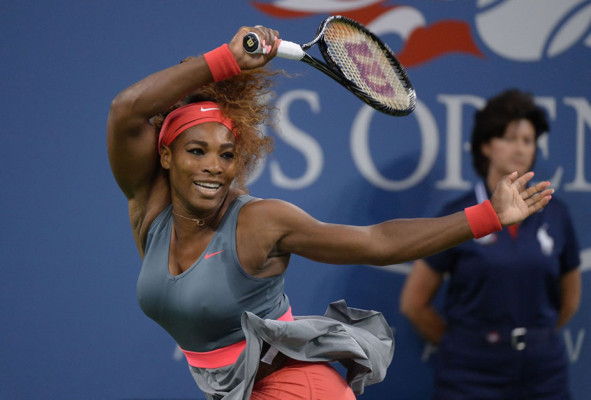 Serena Williams: 'Ninguna atleta tiene los pechos como yo'