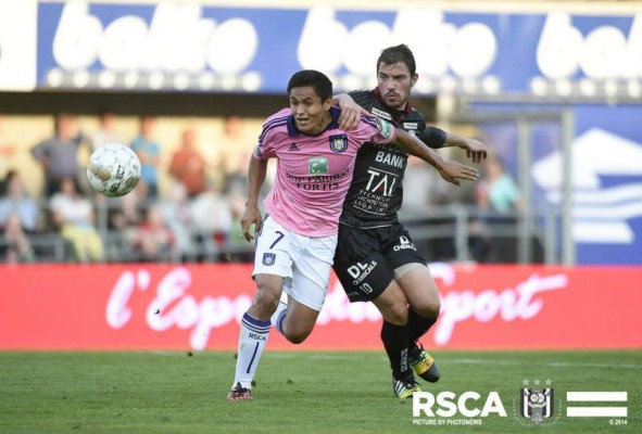 Video: Andy Najar marcó en victoria del Anderlecht