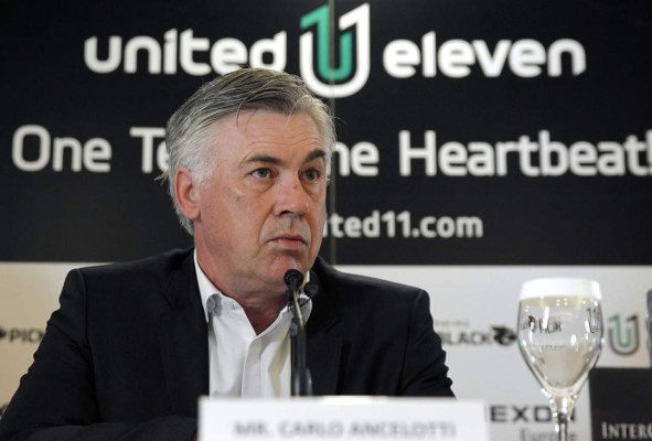 Ancelotti: 'No ficharía a ninguno, me gustan los jugadores que tengo'