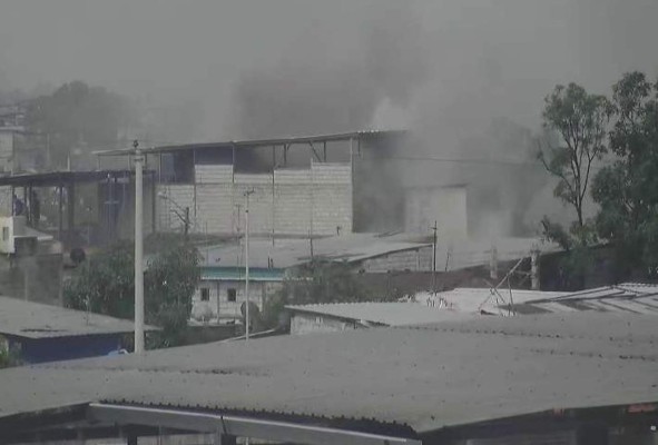 Ecuador: Al menos 17 muertos y 12 heridos por incendio en clínica de adicciones&nbsp;&nbsp;