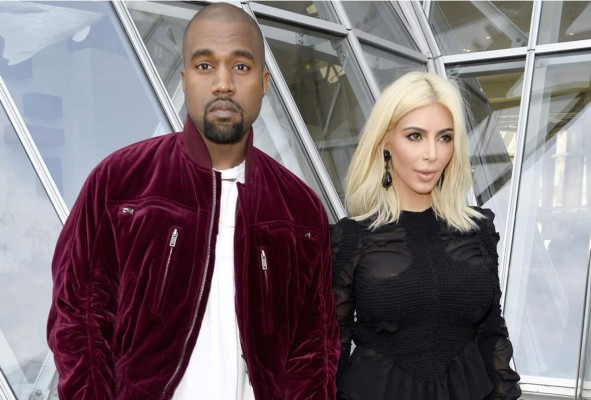 Kanye West presume fotos de Kim Kardashian sin ropa