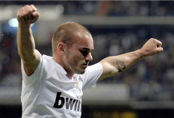 Wesley Sneijder: 'La botella de vodka se convirtió en mi mejor amiga en el Real Madrid”