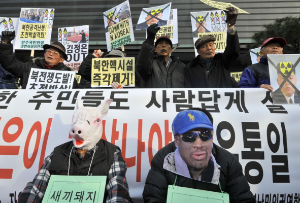 Dennis Rodman se disculpa por sus comentarios sobre Kenneth Bae