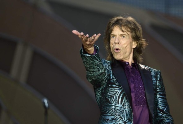 La primera foto del hijo de Mick Jagger&nbsp;&nbsp;